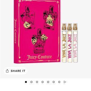 Juicy Couture Viva La Juicy Perfume Set